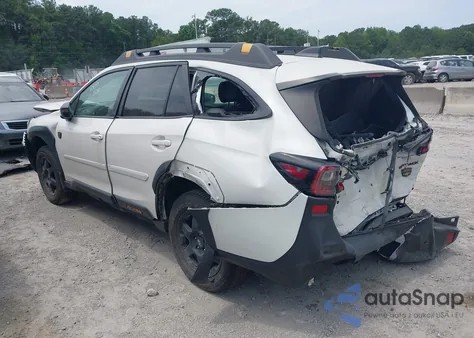 2022 Subaru Outback Wilderness из США, поврежденный, VIN 4S4BTGUD1N3271009